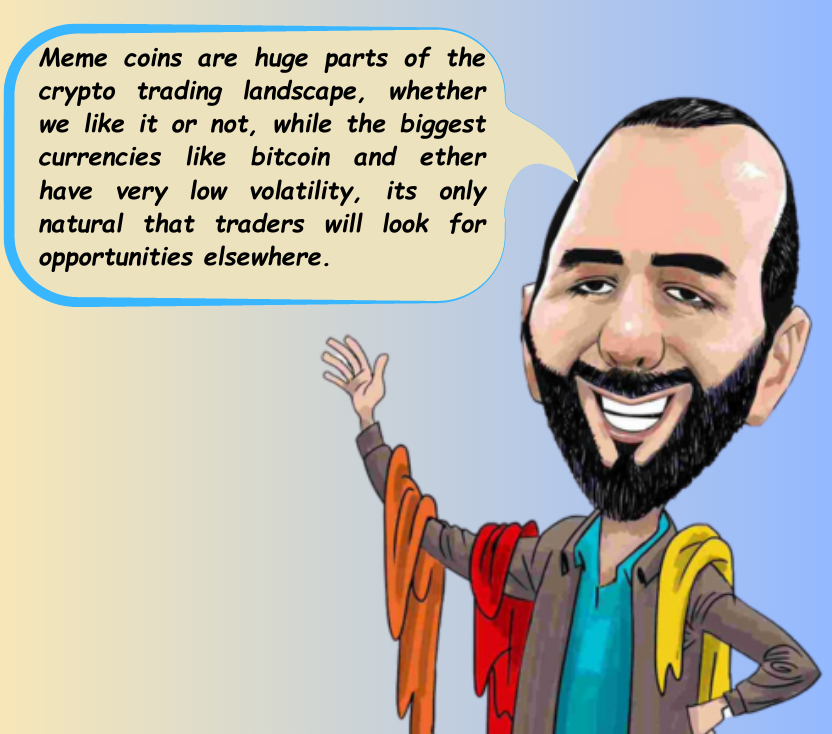 A comic book frame containing Nayib Bukele giving the testimonial "A #Blockchain innovation #Muskman INU which will make everyone wealthy, using Smart Contract powers for good.".